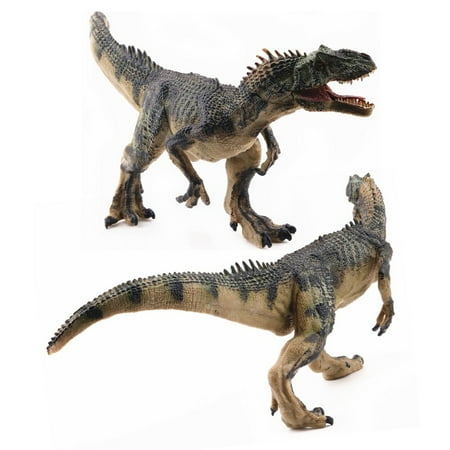 Simulation Allosaurus Lifelike Dinosaur Model Toy Home Decor Educational y0